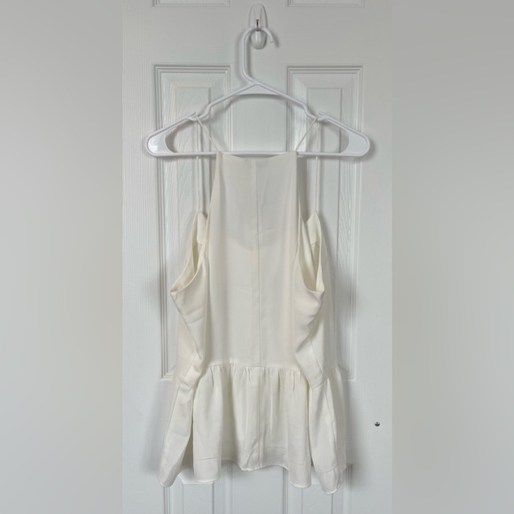 NWT Calvin Klein White Tank Top - Picture 4 of 5